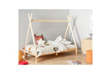 Barnsäng Devay - Ljus trä - Möbler - Barnmöbler - Barnsäng & juniorsäng - Hussäng