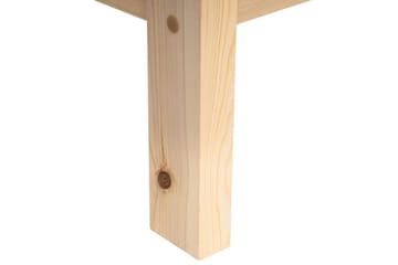 Barnsäng Devay - Ljus trä - Möbler - Barnmöbler - Barnsäng & juniorsäng - Hussäng