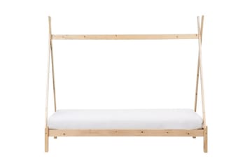 Barnsäng Devay - Ljus trä - Möbler - Barnmöbler - Barnsäng & juniorsäng - Hussäng