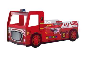 Barnsäng Kleppers - Röd - Möbler - Barnmöbler - Barnsäng & juniorsäng