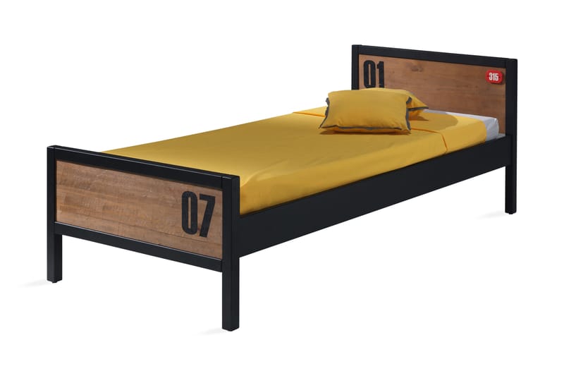 Barnsäng Leeder 90x200 - Natur - Möbler - Barnmöbler - Barnsäng & juniorsäng