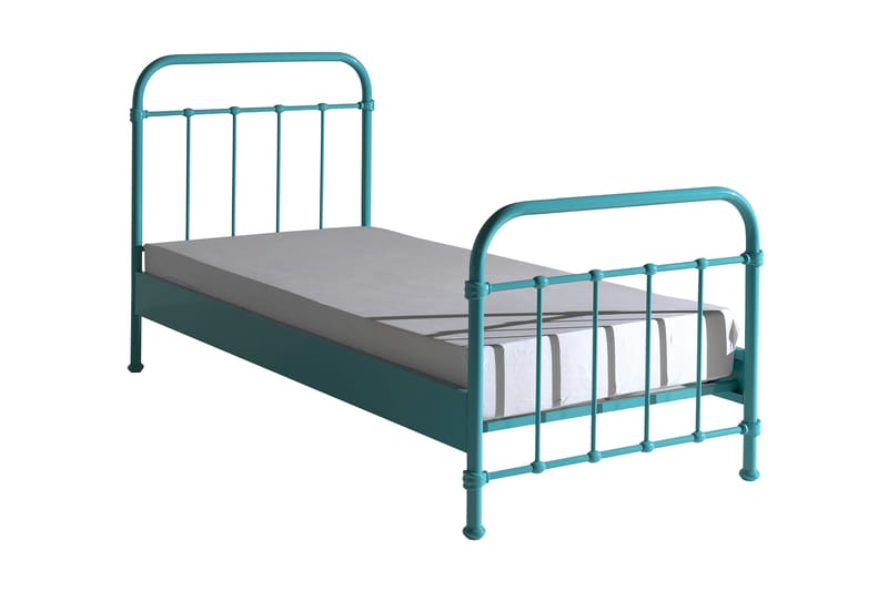 Barnsäng Malondon 90x200 - Grön - Möbler - Barnmöbler - Barnsäng & juniorsäng
