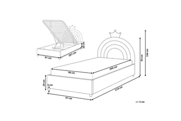 Barnsäng med förvaring Grisetot - Möbler - Barnmöbler - Barnsäng & juniorsäng - Barnsäng med förvaring