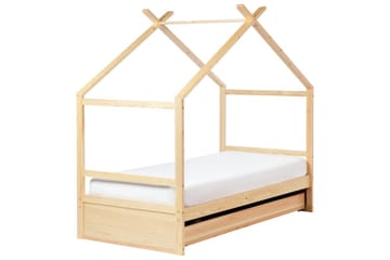 Barnsäng Orgeval - Ljus trä - Möbler - Barnmöbler - Barnsäng & juniorsäng - Hussäng