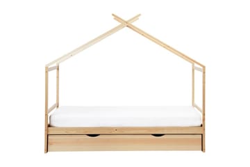 Barnsäng Orgeval - Ljus trä - Möbler - Barnmöbler - Barnsäng & juniorsäng - Hussäng