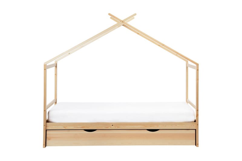 Barnsäng Orgeval - Ljus trä - Möbler - Barnmöbler - Barnsäng & juniorsäng - Hussäng