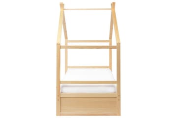 Barnsäng Orgeval - Ljus trä - Möbler - Barnmöbler - Barnsäng & juniorsäng - Hussäng