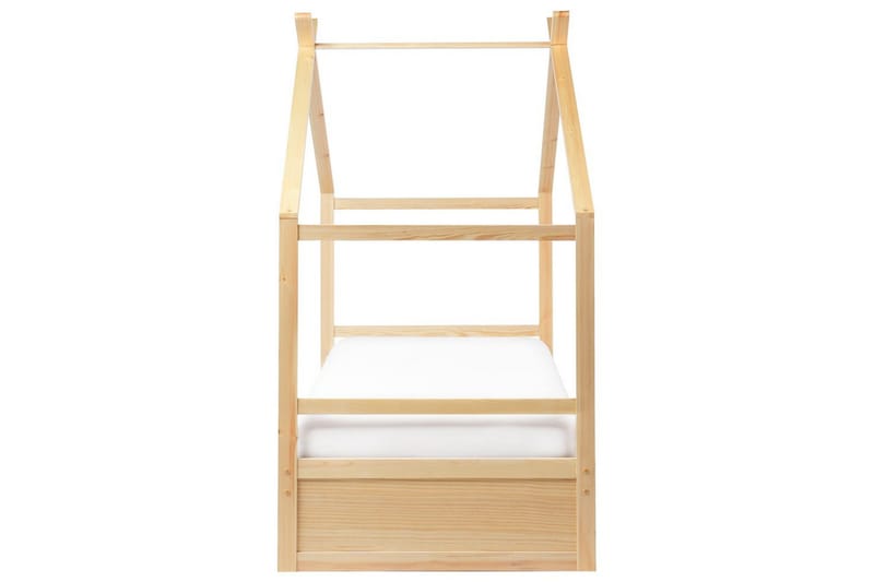 Barnsäng Orgeval - Ljus trä - Möbler - Barnmöbler - Barnsäng & juniorsäng - Hussäng