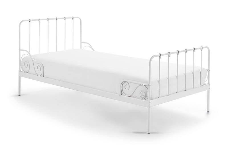 Barnsäng Stestone 90x200 - Vit - Möbler - Barnmöbler - Barnsäng & juniorsäng