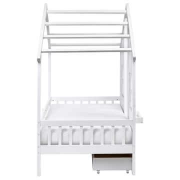 Barnsäng Trappes - Vit - Möbler - Barnmöbler - Barnsäng & juniorsäng - Hussäng