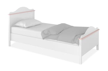 Barnssäng Laber 209x104x100 cm - Vit - Möbler - Barnmöbler - Barnsäng & juniorsäng - Barnsäng med förvaring