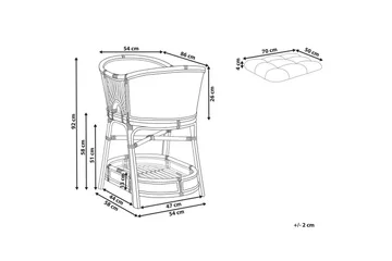 Basinett Lagrasse - Möbler - Barnmöbler - Barnsäng & juniorsäng - Babynest, mosekorg & babykorg