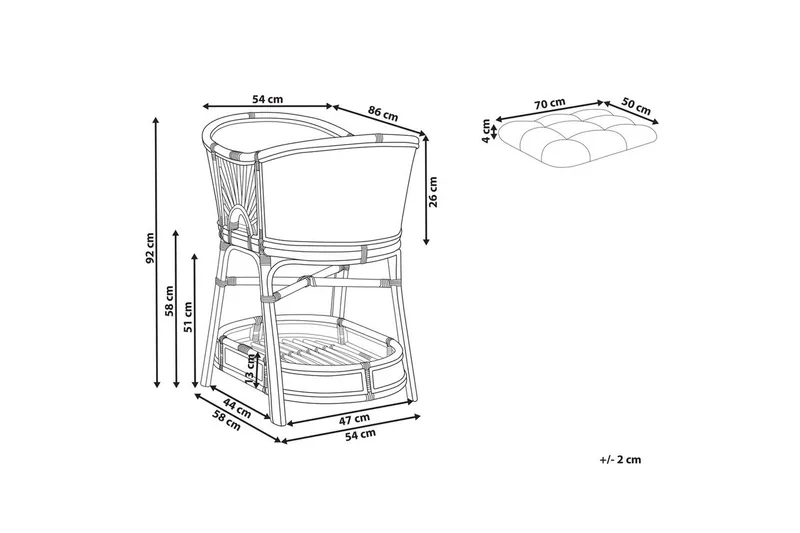 Basinett Lagrasse - Möbler - Barnmöbler - Barnsäng & juniorsäng - Babynest, mosekorg & babykorg