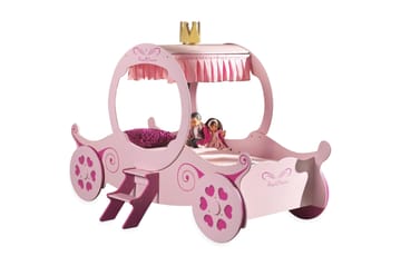 Bilsäng Prippel - Rosa - Möbler - Barnmöbler - Barnsäng & juniorsäng