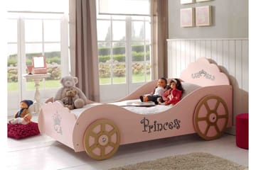 Bilsäng Prippel Prinsessa - Rosa - Möbler - Barnmöbler - Barnsäng & juniorsäng