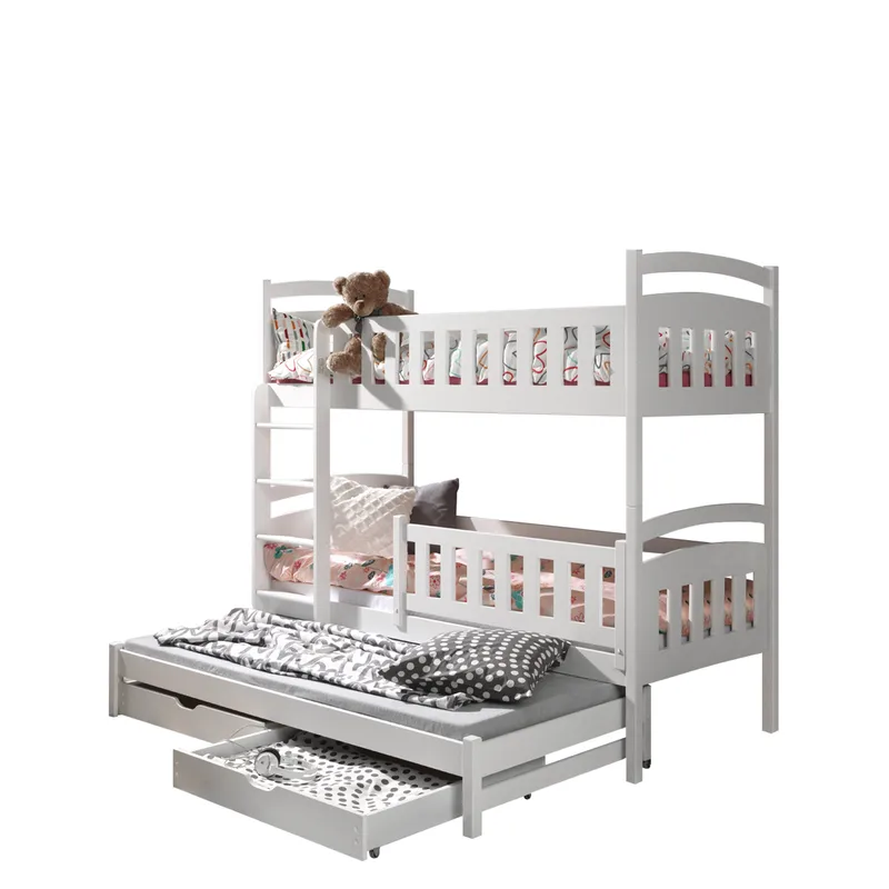 Blankana Våningssäng Två Liggplatser 90x200 cm - Beige - Möbler - Barnmöbler - Barnsäng & juniorsäng - Våningssäng barn