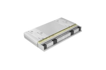 Bortan Resårmadrass 140x200 cm - Vit - Möbler - Barnmöbler - Barnsäng & juniorsäng - Resårbotten barn & barn madrasser