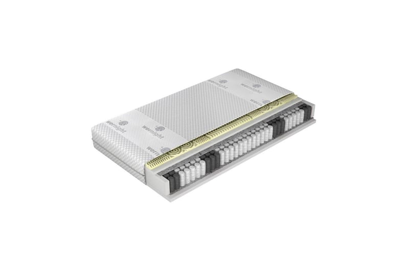 Bortan Resårmadrass 80x200 cm, Vit