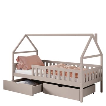 Claven Hussäng 86x208 cm - Beige - Möbler - Barnmöbler - Barnsäng & juniorsäng - Hussäng