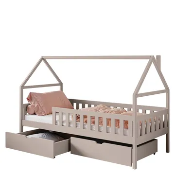 Claven Hussäng 96x208 cm - Beige - Möbler - Barnmöbler - Barnsäng & juniorsäng - Hussäng
