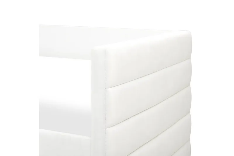 Dagbädd med förvaring Marray - Vit - Möbler - Barnmöbler - Barnsäng & juniorsäng - Barnsäng med förvaring