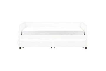 Dagbädd med förvaring Marray - Vit - Möbler - Barnmöbler - Barnsäng & juniorsäng - Barnsäng med förvaring