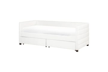 Dagbädd med förvaring Marray - Vit - Möbler - Barnmöbler - Barnsäng & juniorsäng - Barnsäng med förvaring