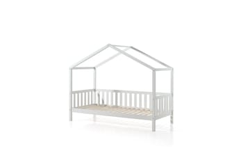 Dallas Hussäng 97x211 cm - Vit - Möbler - Barnmöbler - Barnsäng & juniorsäng - Hussäng