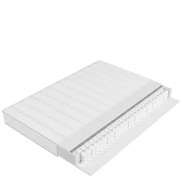 Edras Resårmadrass 180x200 cm - Vit - Möbler - Barnmöbler - Barnsäng & juniorsäng - Resårbotten barn & barn madrasser