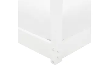 Fallon Våningssäng Två Liggplatser 90x200 - Vit - Möbler - Barnmöbler - Barnsäng & juniorsäng - Loftsäng barn