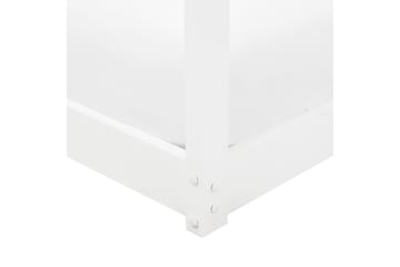 Fallon Våningssäng Två Liggplatser 90x200 - Vit - Möbler - Barnmöbler - Barnsäng & juniorsäng - Loftsäng barn