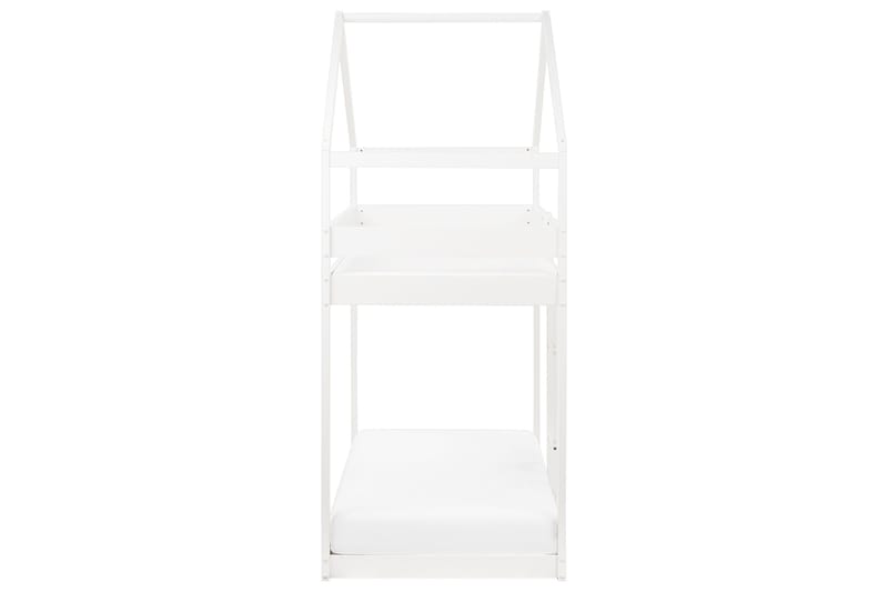 Fallon Våningssäng Två Liggplatser 90x200 - Vit - Möbler - Barnmöbler - Barnsäng & juniorsäng - Loftsäng barn