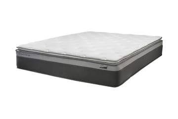 Fjädermadrass HARMONY TOPPOCKET 90x200xH33cm - Vit/Grå - Möbler - Säng - Madrass - Resårmadrass & resårbotten