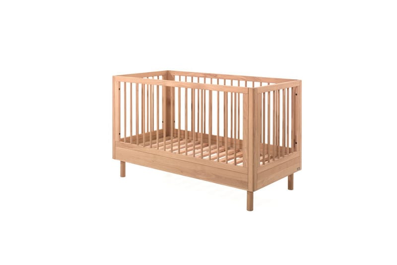 Forrest Spjälsäng 74x144 cm - Ek - Möbler - Barnmöbler - Barnsäng & juniorsäng - Spjälsäng