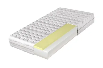 Gamini Skummadrass 200x200 cm - Vit - Möbler - Barnmöbler - Barnsäng & juniorsäng - Resårbotten barn & barn madrasser