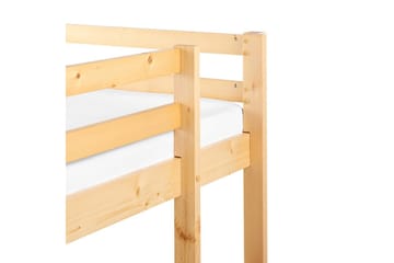 Högsäng med skrivbord Loury - Ljus trä - Möbler - Barnmöbler - Barnsäng & juniorsäng - Våningssäng barn