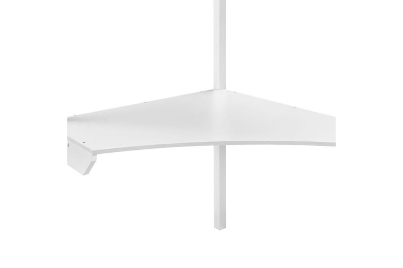 Högsäng med skrivbord Loury - Vit - Möbler - Barnmöbler - Barnsäng & juniorsäng - Loftsäng barn