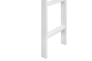 Högsäng med skrivbord Loury - Vit - Möbler - Barnmöbler - Barnsäng & juniorsäng - Loftsäng barn