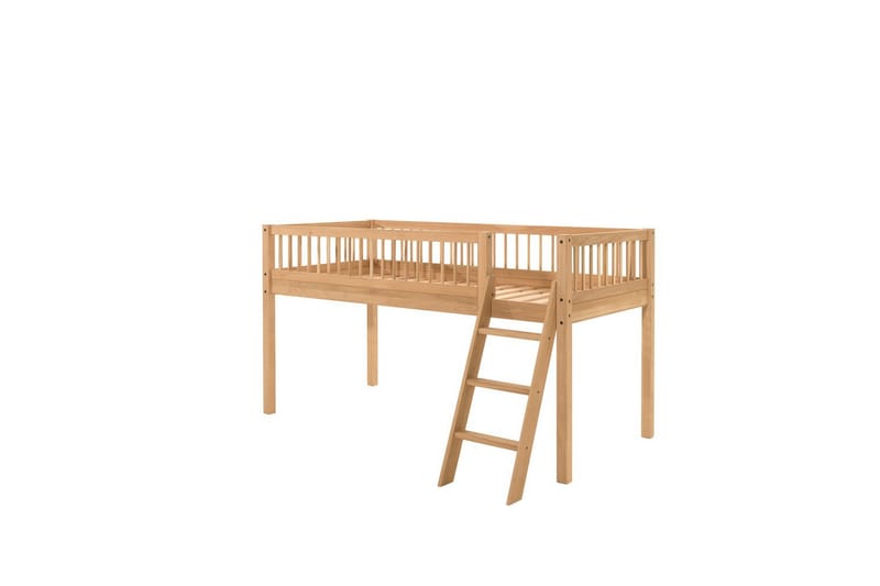 Halvhöjdssäng Forrest Ek - Ek - Möbler - Barnmöbler - Barnsäng & juniorsäng - Loftsäng barn