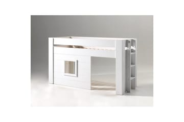 Halvhöjdssäng med Gardiner Noah - Möbler - Barnmöbler - Barnsäng & juniorsäng - Hussäng