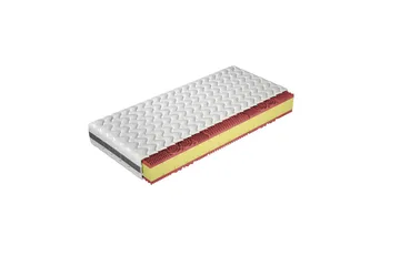 Hoefler Skummadrass 90x200 cm - Vit - Möbler - Säng - Madrass - Skummadrass