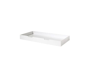Housebed Hussäng 105x214 cm - Vit||Svart - Möbler - Barnmöbler - Barnsäng & juniorsäng - Hussäng