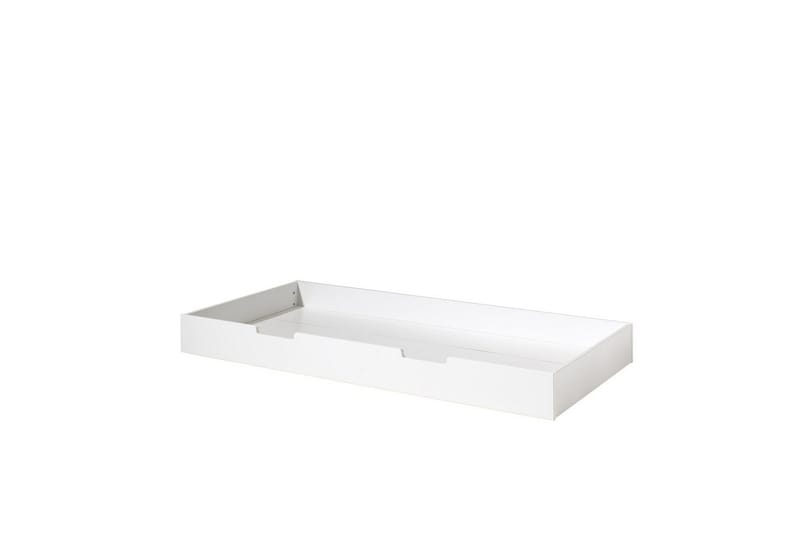 Housebed Hussäng 105x214 cm - Vit||Svart - Möbler - Barnmöbler - Barnsäng & juniorsäng - Hussäng