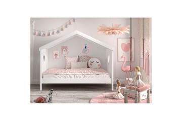 Hussäng Amori 90 x 200 cm White - Möbler - Barnmöbler - Barnsäng & juniorsäng - Hussäng