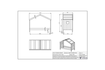 Hussäng Amori 90 x 200 cm White - Möbler - Barnmöbler - Barnsäng & juniorsäng - Hussäng