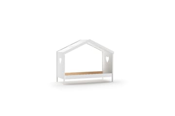 Hussäng Amori 90 x 200 cm White - Möbler - Barnmöbler - Barnsäng & juniorsäng - Hussäng