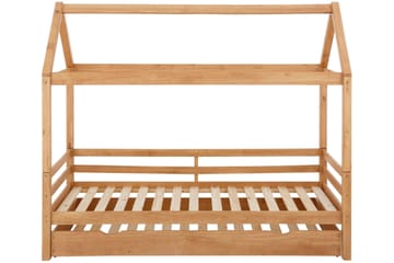 Hussäng Jarros med Hussänghimmel - Natur - Möbler - Barnmöbler - Barnsäng & juniorsäng - Hussäng