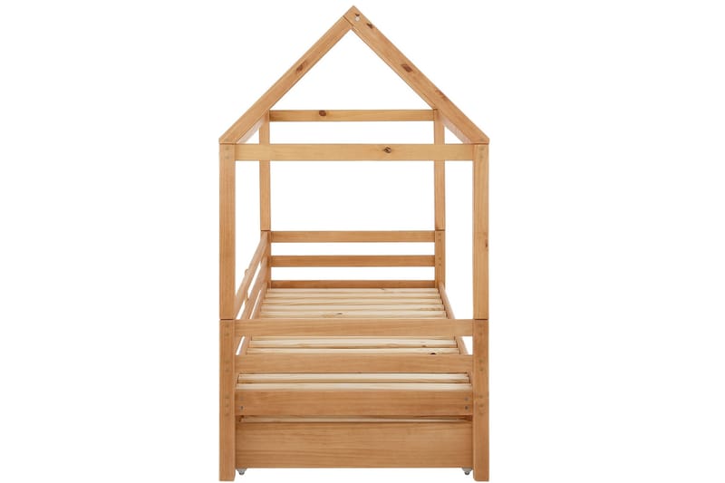 Hussäng Jarros med Hussänghimmel - Natur - Möbler - Barnmöbler - Barnsäng & juniorsäng - Hussäng