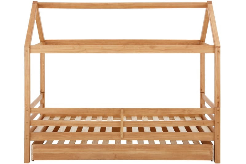 Hussäng Jarros med Hussänghimmel - Natur - Möbler - Barnmöbler - Barnsäng & juniorsäng - Hussäng
