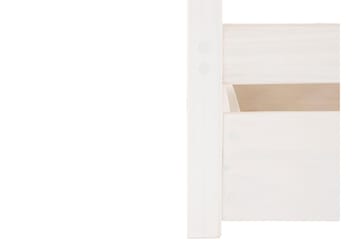 Hussäng Jarros med Hussänghimmel - Vit - Möbler - Barnmöbler - Barnsäng & juniorsäng - Hussäng